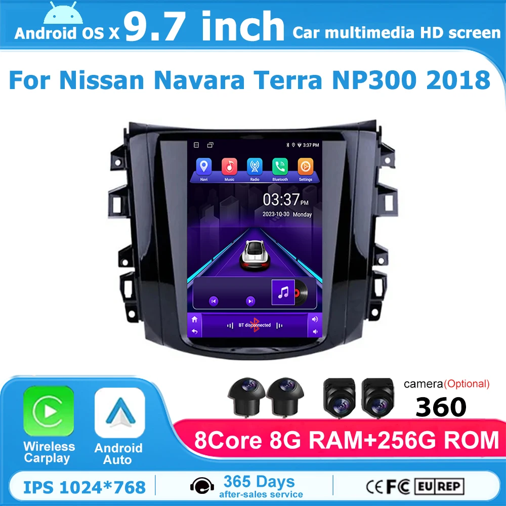 9.7 Inch For Nissan… - image