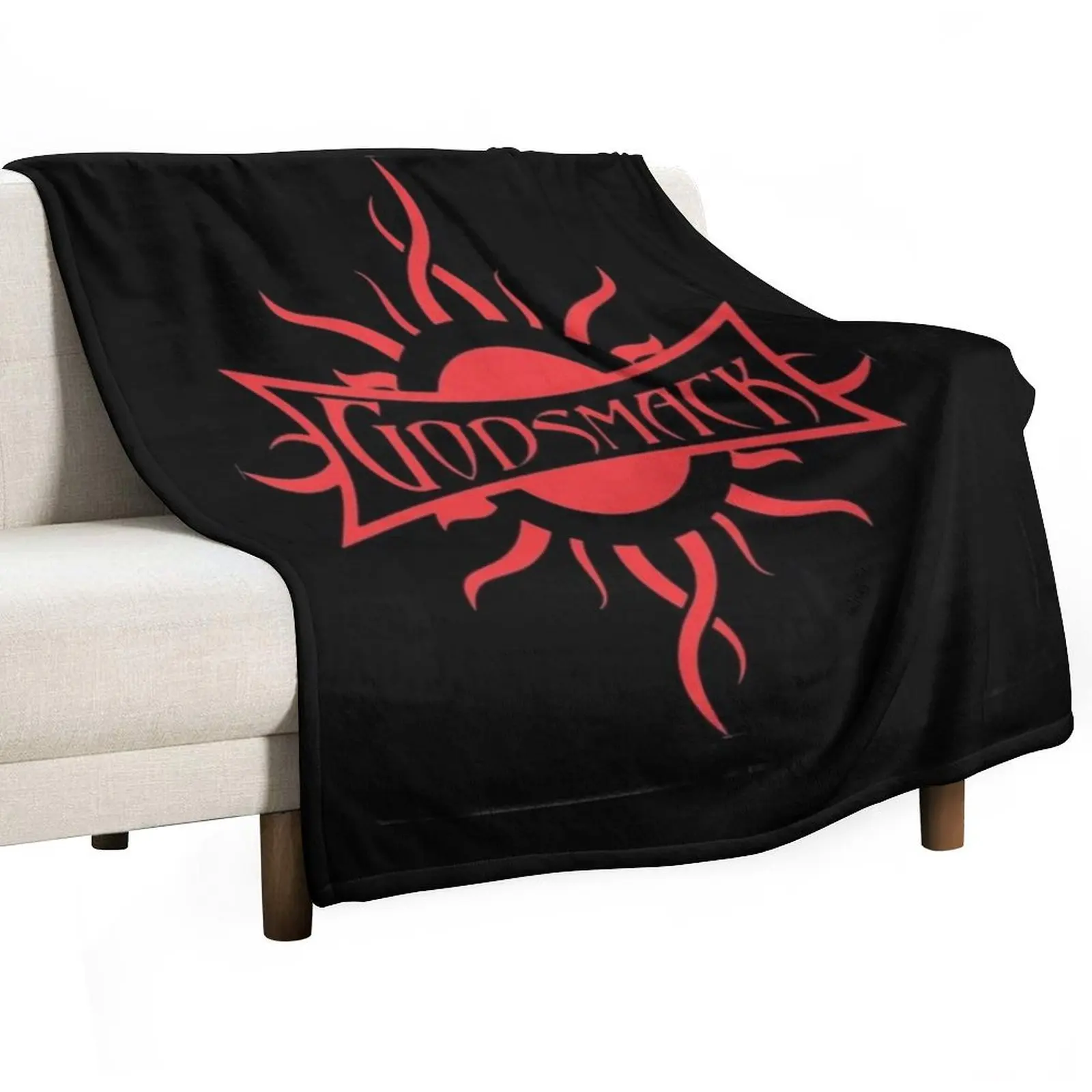 godsmack bess sale Throw Blanket heavy to sleep Flannels Hair Blankets