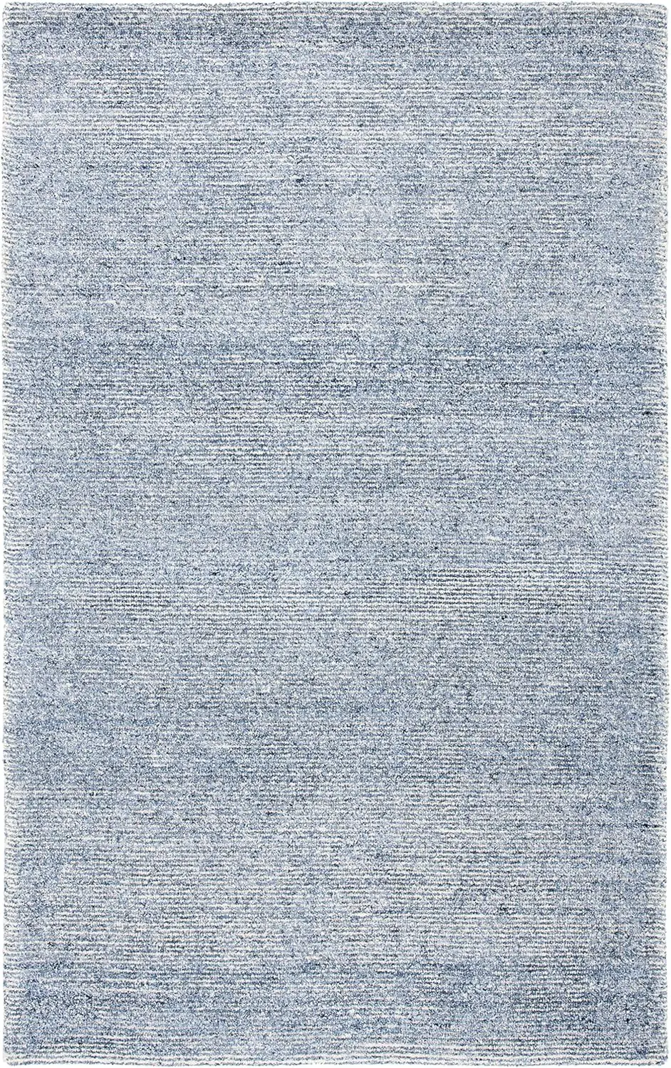 

Акцентный коврик Safavieh Himalaya Collection — 3 фута X 5 дюймов, синий, шерсть и вискоза ручной работы, идеально подходит для больших дорожных зон в прихожей,