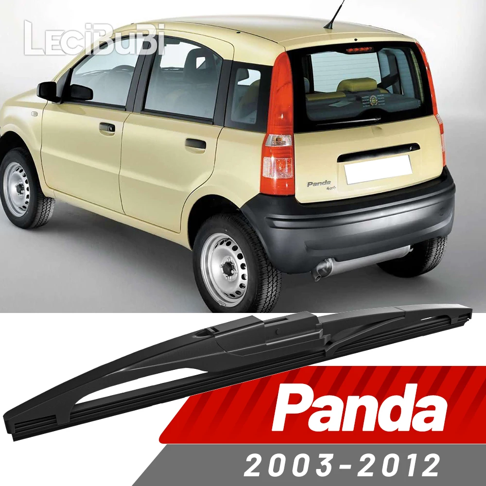 Heckscheibenwischerblatt Scheibenwischer Zubehör für Fiat Panda 2003–2012 2004 2005 2006 2007 2008 2009 2010 2011