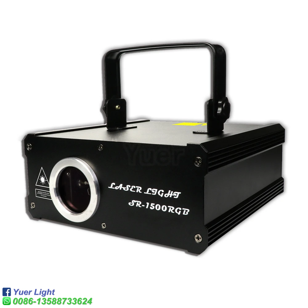 267 muster RGB 2W DMX512 Laser Linie Scanner Bühne Beleuchtung Wirkung Laser Projektor Licht DJ Dance Bar Party Disco show Lichter