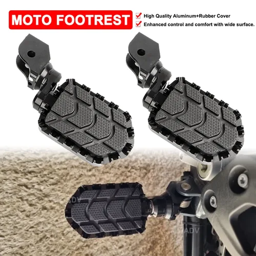 Imagen 1 del producto Reposapiés para andamio de motocicleta r1200gs, clavijas para BMW R1250GS GS R1200 ADV 2013-2023 S1000XR 15-19 F750GS F850GS Adventure