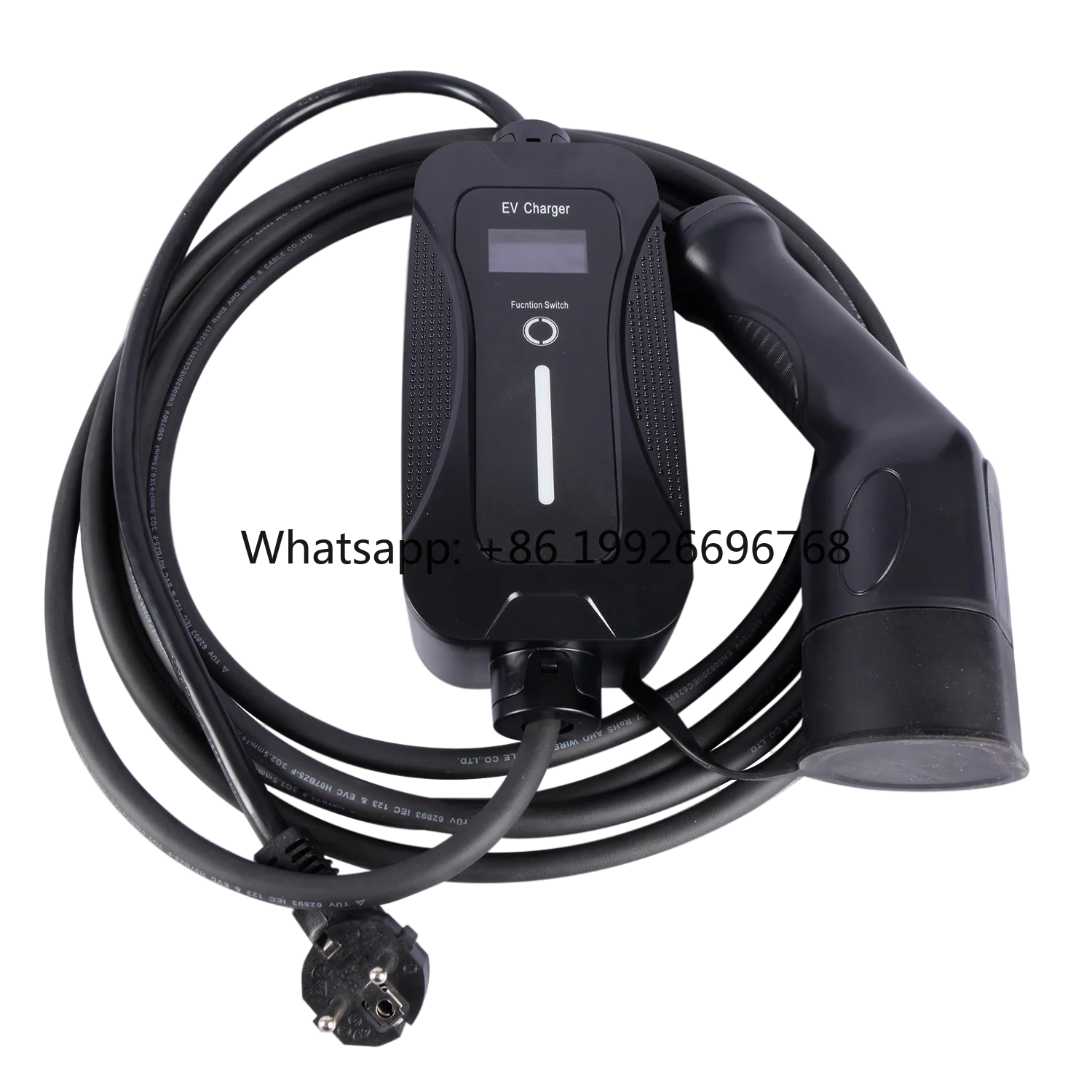 

32A to Schuko Plug Portable EV Charging Best Ev Charger Car Charger with Cable