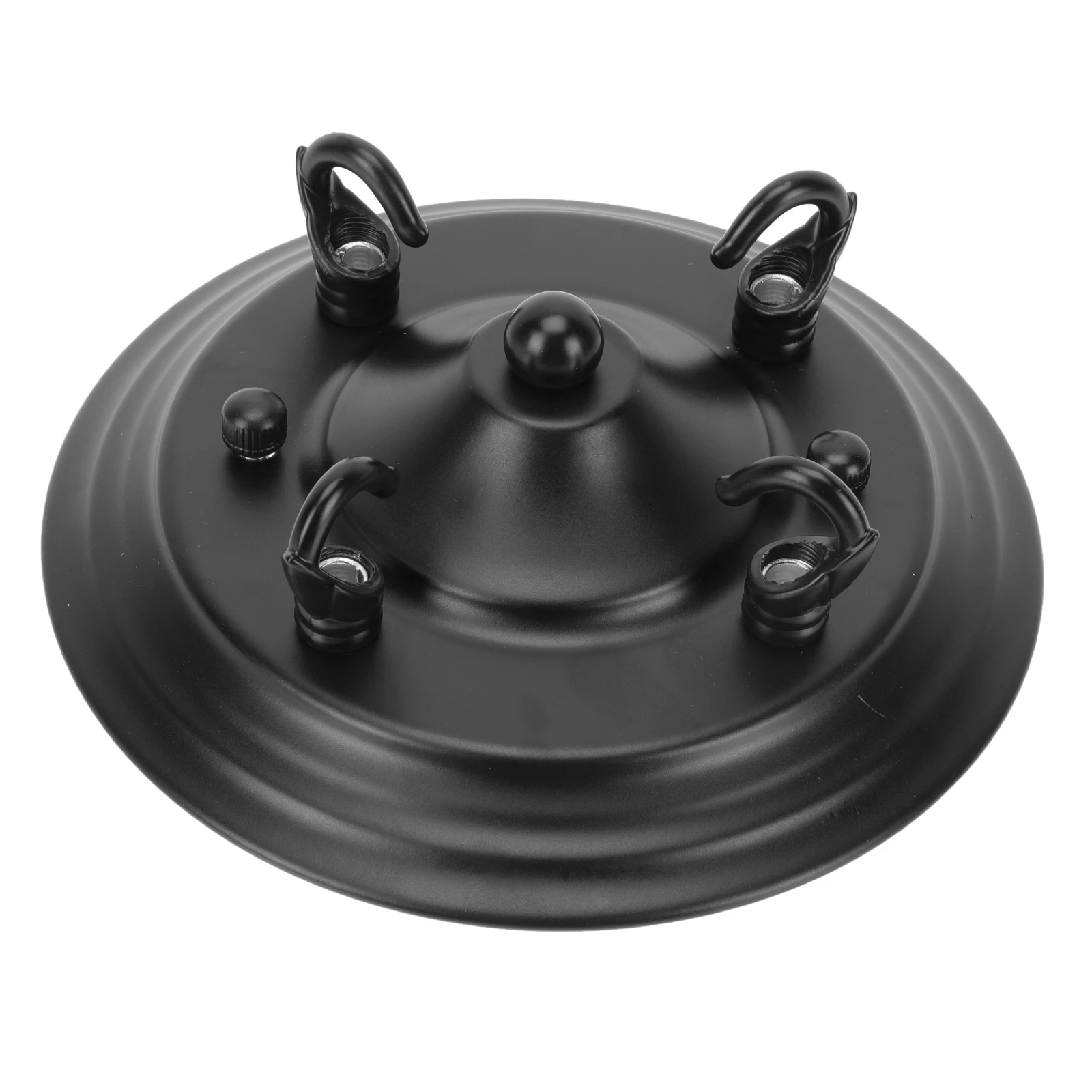 

Light Fixtures Ceiling Hook Lighting Accessories Decorate Plate Rose Chandelier