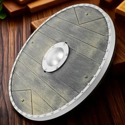 바이킹 방패 코스튬 소품 중세 역할극 무대 장식 재미있는 방패 게임 야외 모험 놀이용