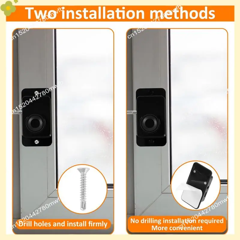 LDHL Fingerprint Fridge Lock, Refrigerator Safety Lock, Intelligent Cabinet Lock For Drawers, Dishwasher, Toilet And Cabinet