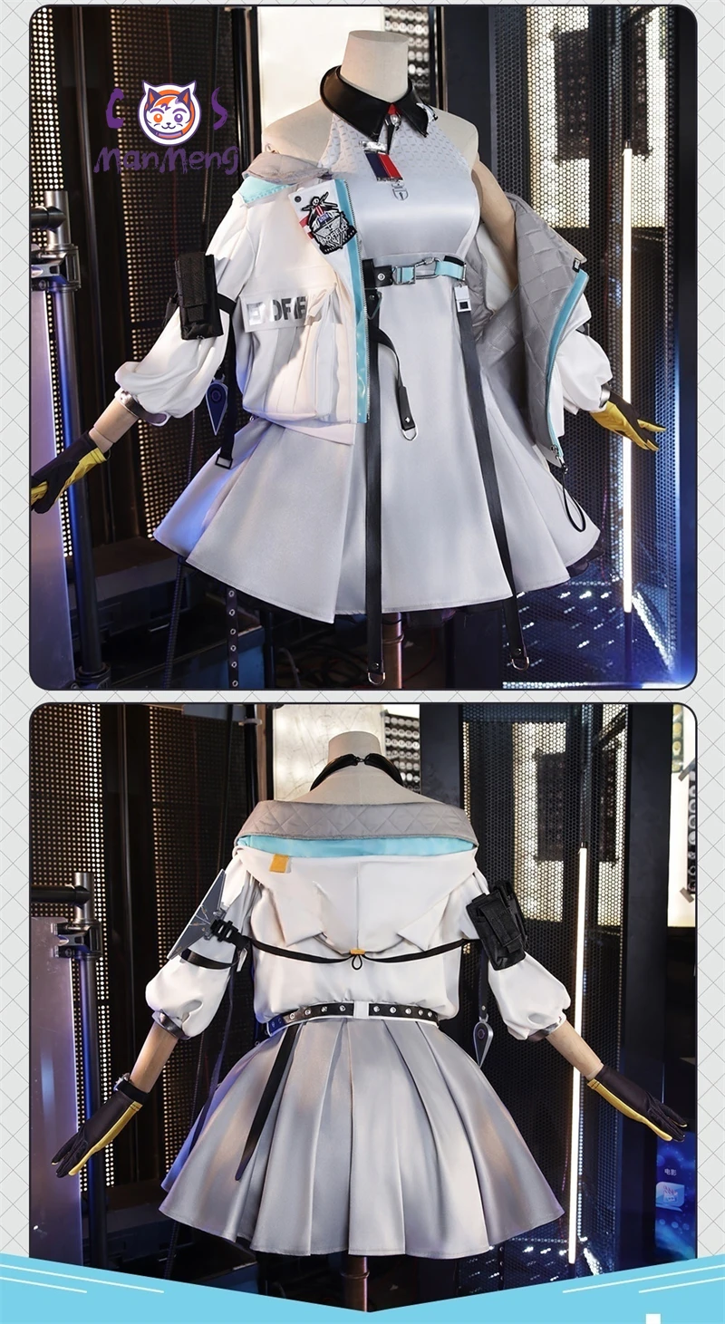 

Костюм для косплея Game Arknights: Endfield Perlica, униформа Перлики, платье для женщин и мужчин, костюм на Хэллоуин, карнавальный костюм в стиле сладкой Лолиты