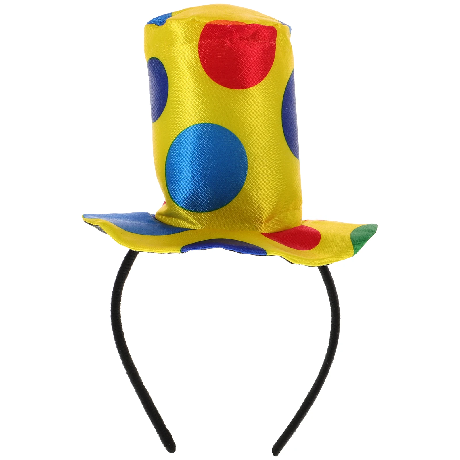 Jester Headband Clown Hat Carnival Costume Funny Headband Performance Prop Cosplay Clown Hat Headdress Adults Kids party decors