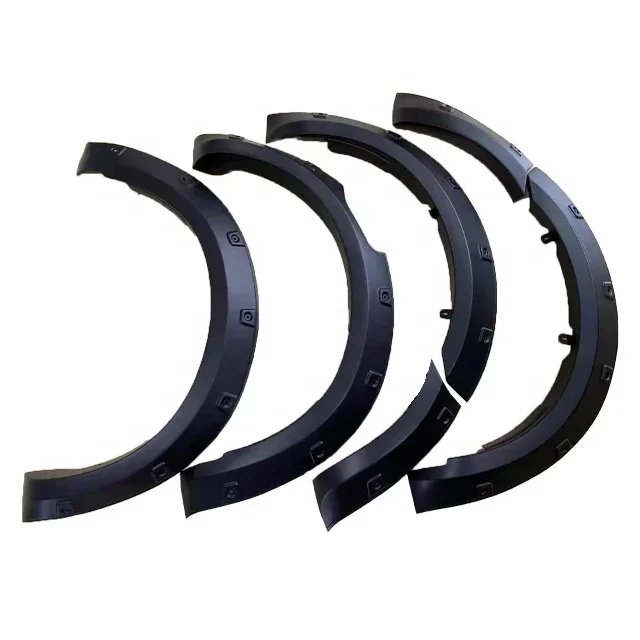 

4X4 Pickup ABS Wheel Fender Flares Arch Fender Flares For Isuzu D-MAX Modified Style Wheel Fenders