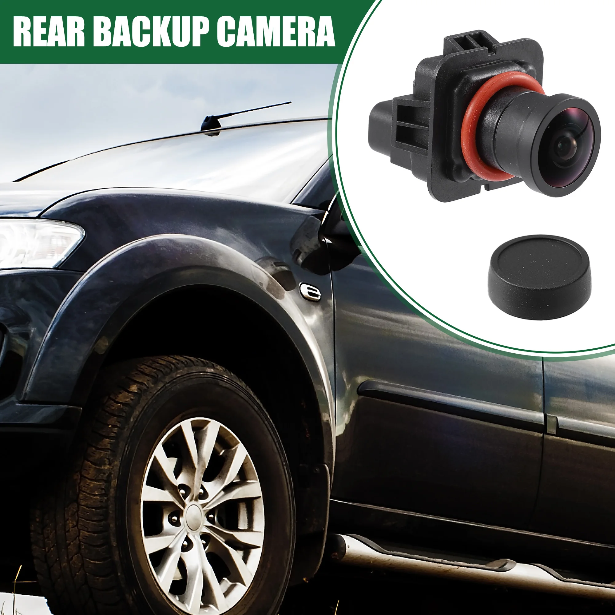 

UXCELL Rear Backup Camera for Ford F250 F450 13-14 Rear View Reverse Park Assist Camera