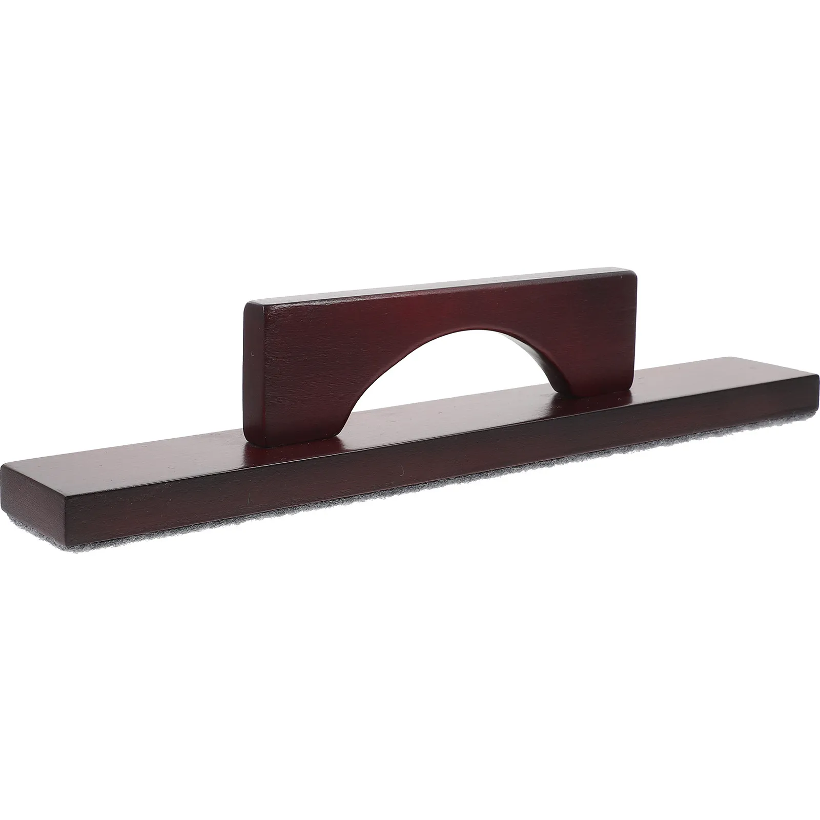 

Shuffleboard Clean Brush Exquisitely Crafted Shuffleboard Table Accessory for Sand Removal Smooth Glide Maintenance Easy to