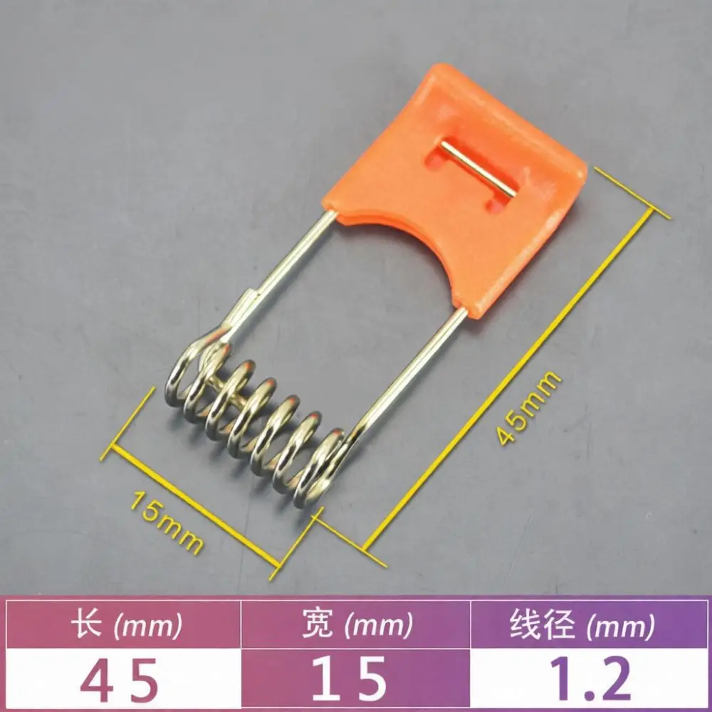 Effortless Installation Spring Clips For LED Panel Downlight Metal Ceiling Mounting Brackets Secure Fastener Hardware
