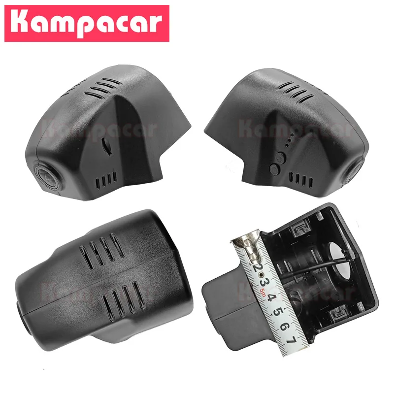 Kampacar VW17-1K 1080P Wifi Car Dvr Camera Dash Cam For Volkswagen 76mm VW Taos Golf 7 Passat Atlas 2015-2024 10% Cars Dashcam