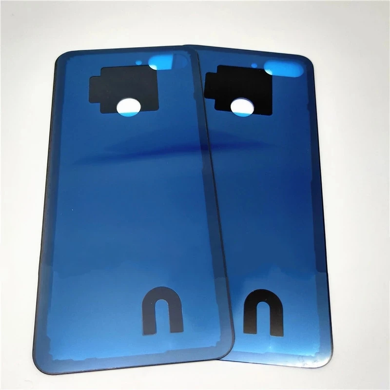 10Pcs For Xiaomi Mi 8 Lite Battery Cover Back Glass Panel Rear Door Housing Case For Xiaomi Mi8 Lite Mi 8lite Back Battery Cover