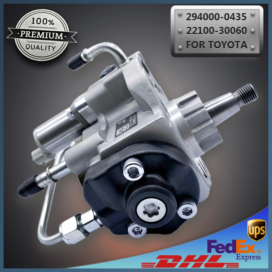 

High Quality Diesel Common Rail Fuel Pump ME307484 ME306611 294050-0460 for Mitsubishi Engine 6M60 6M60T Forklift