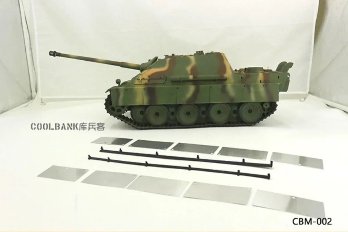 1:16 Tank Cbm-0002 Tank Armor Kubing Ke Henglong No. 4 Tank Armor And Armor  3869&3879 Modification  Kit Accessories  Toy Giftss