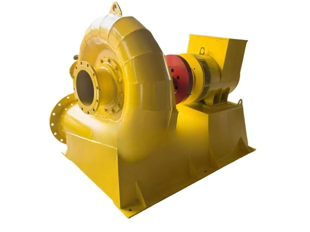 100KW 150KW 200KWMicro Hydro Turbine Generator 100KW-500KW Stainless Steel Pelton Hydro Turbine Hydropower Generator