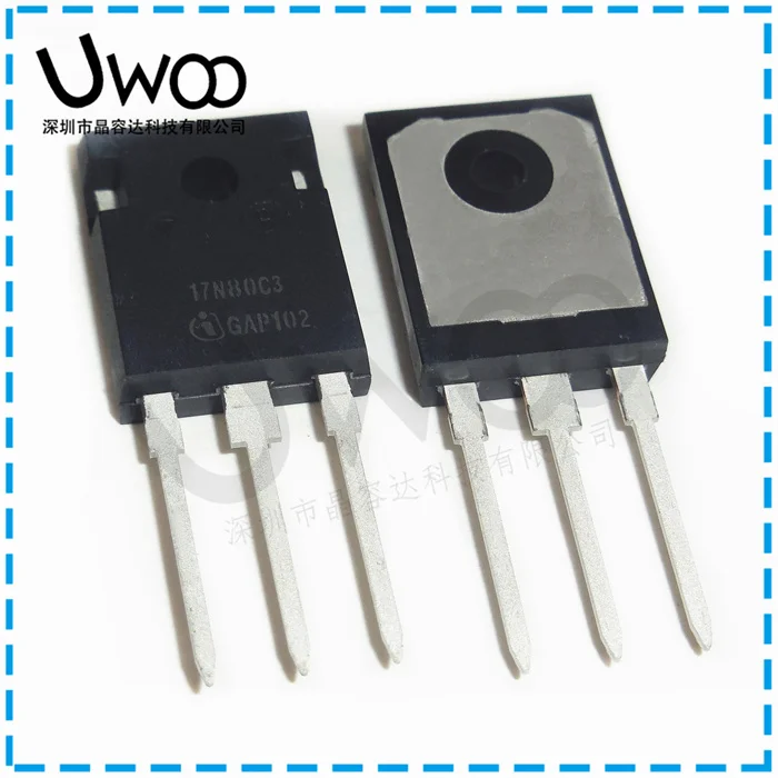 100% оригинал, новый SPW17N80C3 17N80C3 17A 800 В TO247
