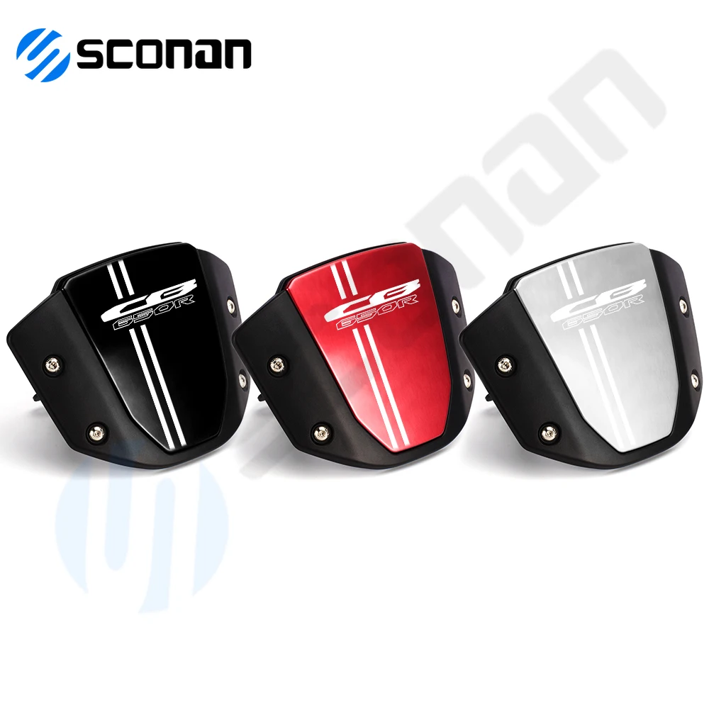 For Honda cb650r CB 650R CB650 R Motorcycle Accessori Windshield Windscreen Visor Wind Screen Deflector Kit Aluminum