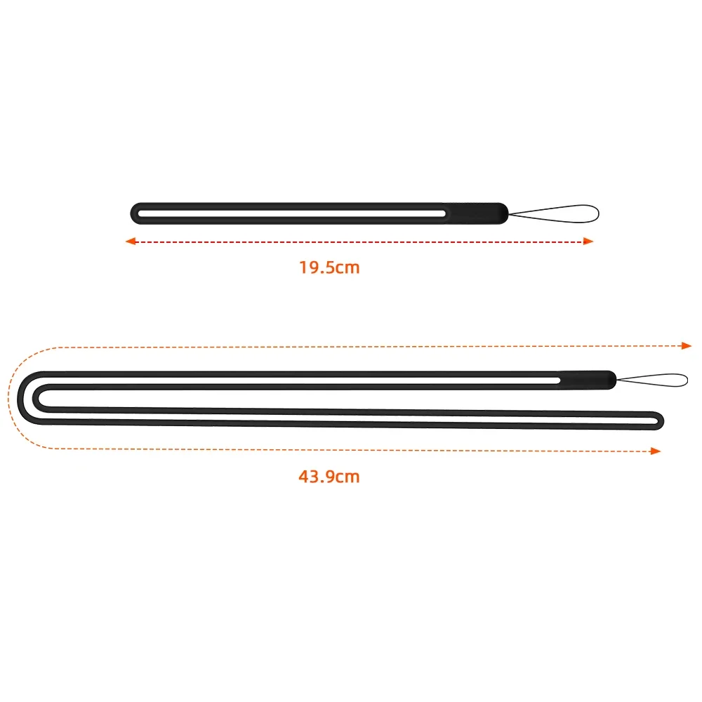 Lanyard for Pocket 3/Insta360 X3/ONE X2 Panoramic Action Camera Neck Strap Hand Strap Safety Strap Portable Accessories