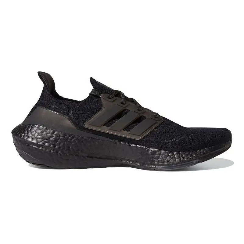 adidas Ultra Boost 21 Triple Black Sneakers shoes FY0306