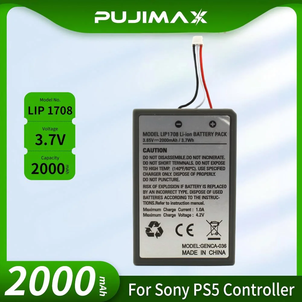 Pujimax 2000Mah Wir…