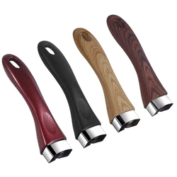 Bakelite Pan Pot Handle Anti Scalding Durable Pan Universal Ergonomic Kitchen Accessories Replacement Removable Bakelite Grip