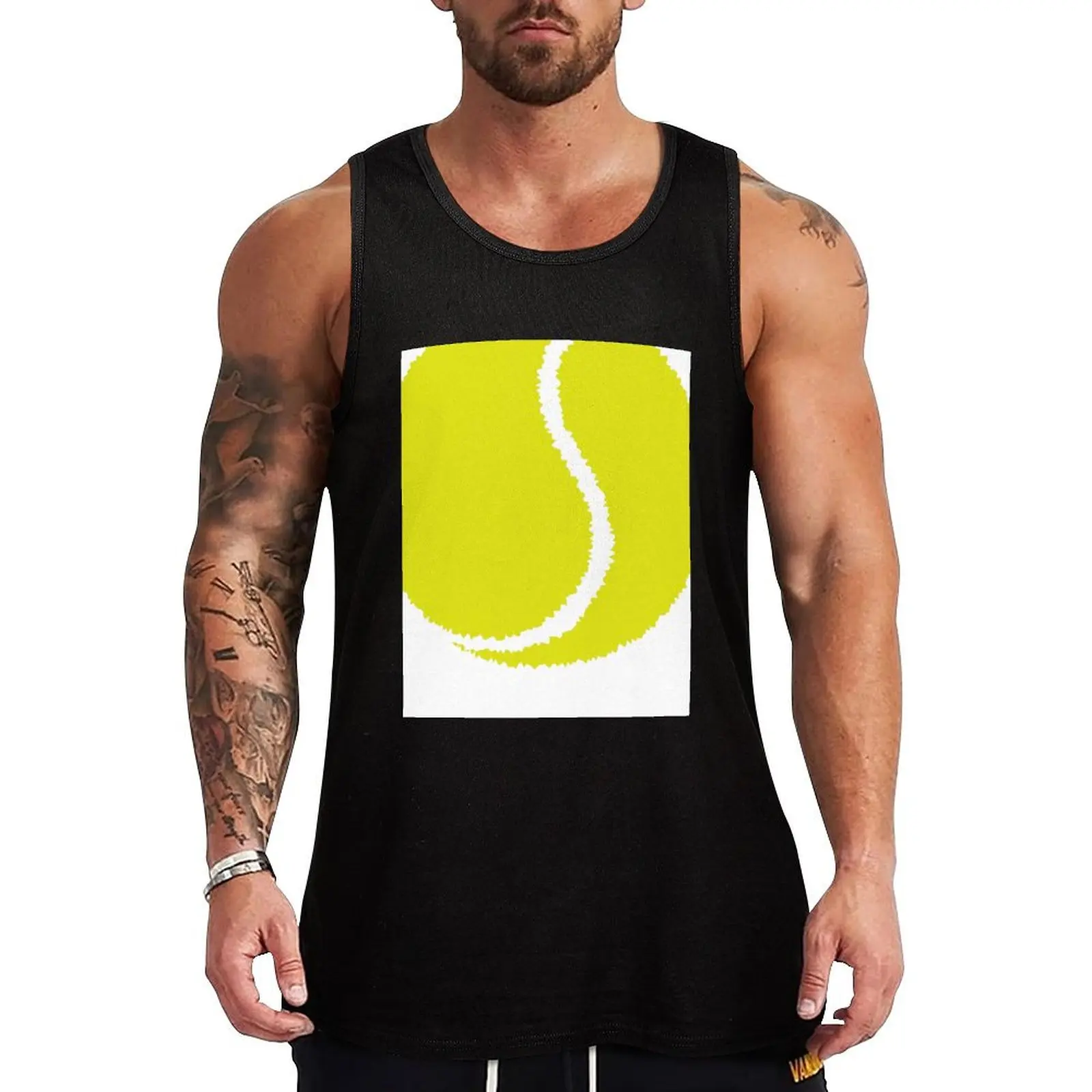 What a lot of balls! Tank Top Ultra Soft Tank Top Comfort Breathable Sleeveless