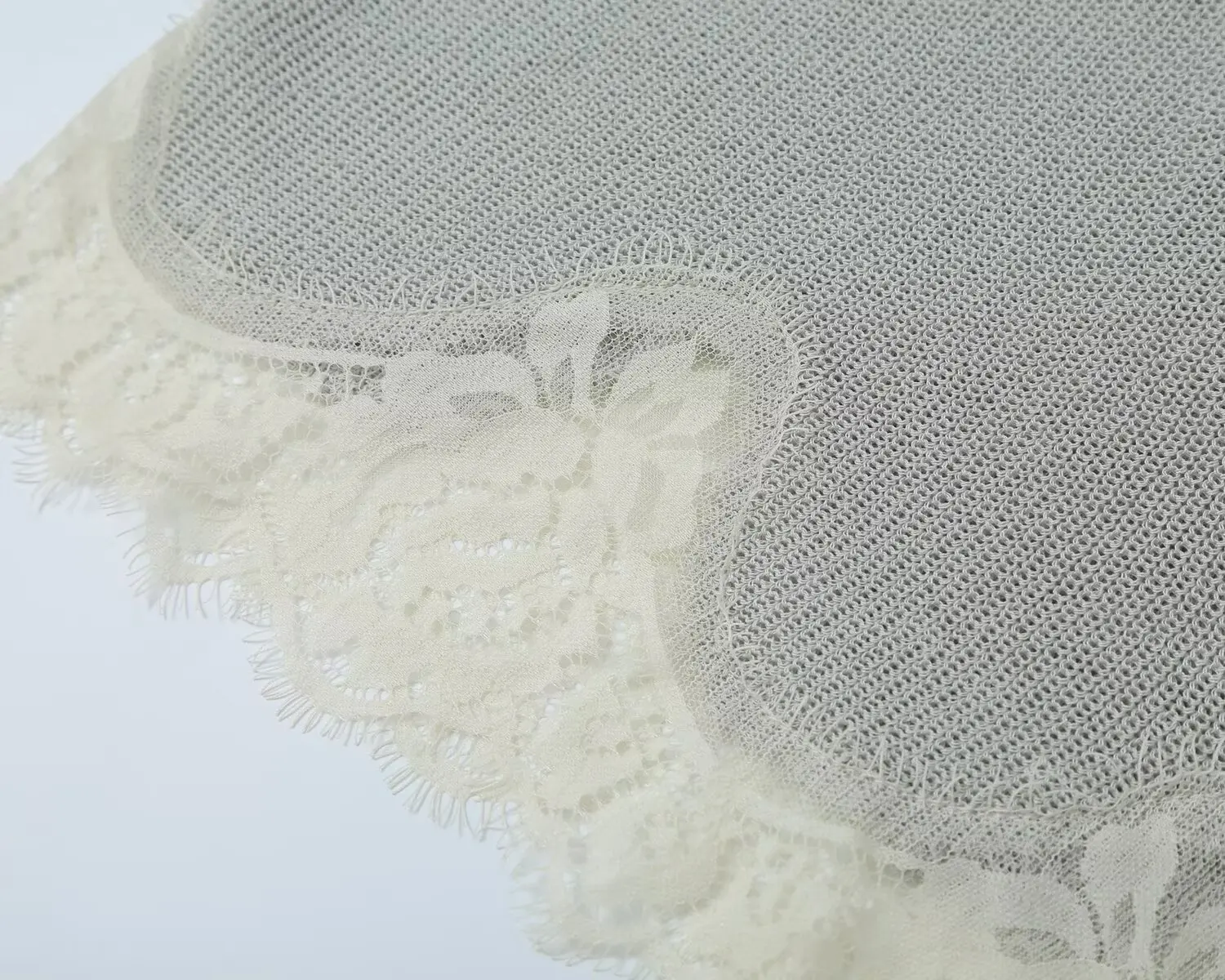TFMLN Damenmode Spitzen-Strick-Set mit Rundhalsausschnitt, ausgestellten Ärmeln, lockerem Oberteil + Mini-Shorts, schicke Herbstkleidung für Urlaub und Party. – Detail 16