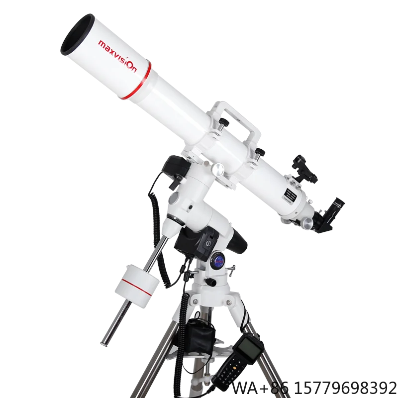 Maxvision 102eq Telescope High Magnification Refractor Astronomical Telescope with  EXOS-2 Equatorial Mount Goto