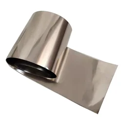 Pure Nickel Foil Plate Sheet 0.01mm To 10mm