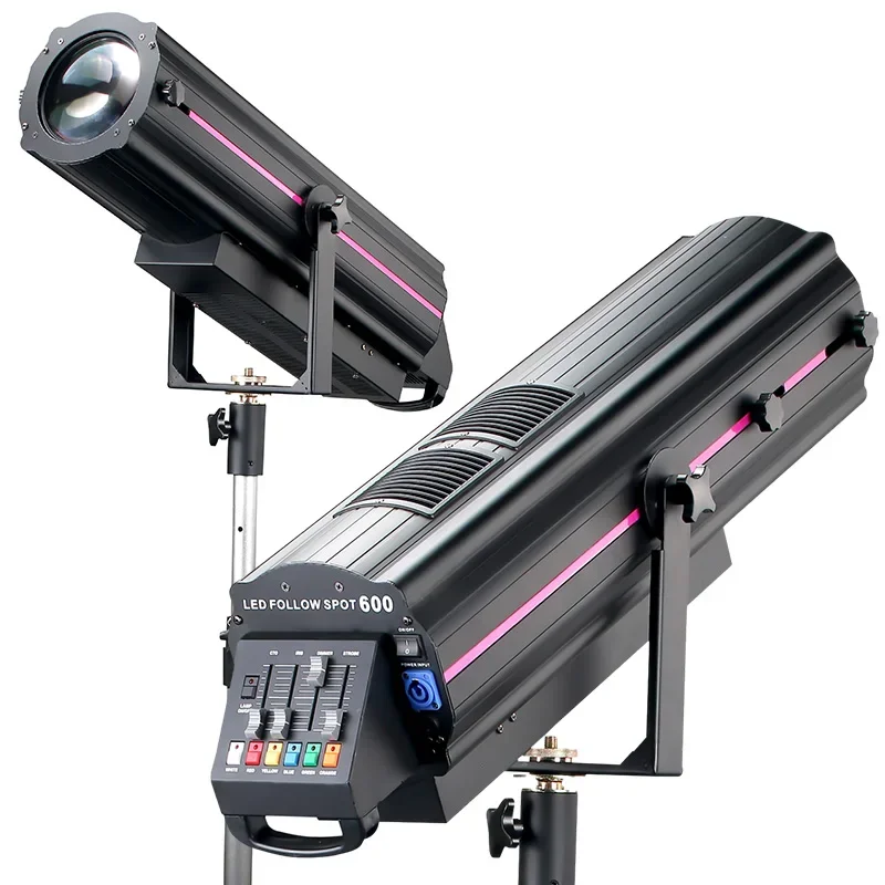 

350w/600w/800w/1000w Electronic Focus Follow Spot Light Stage Wedding Show 1000w Led Follow Spot
