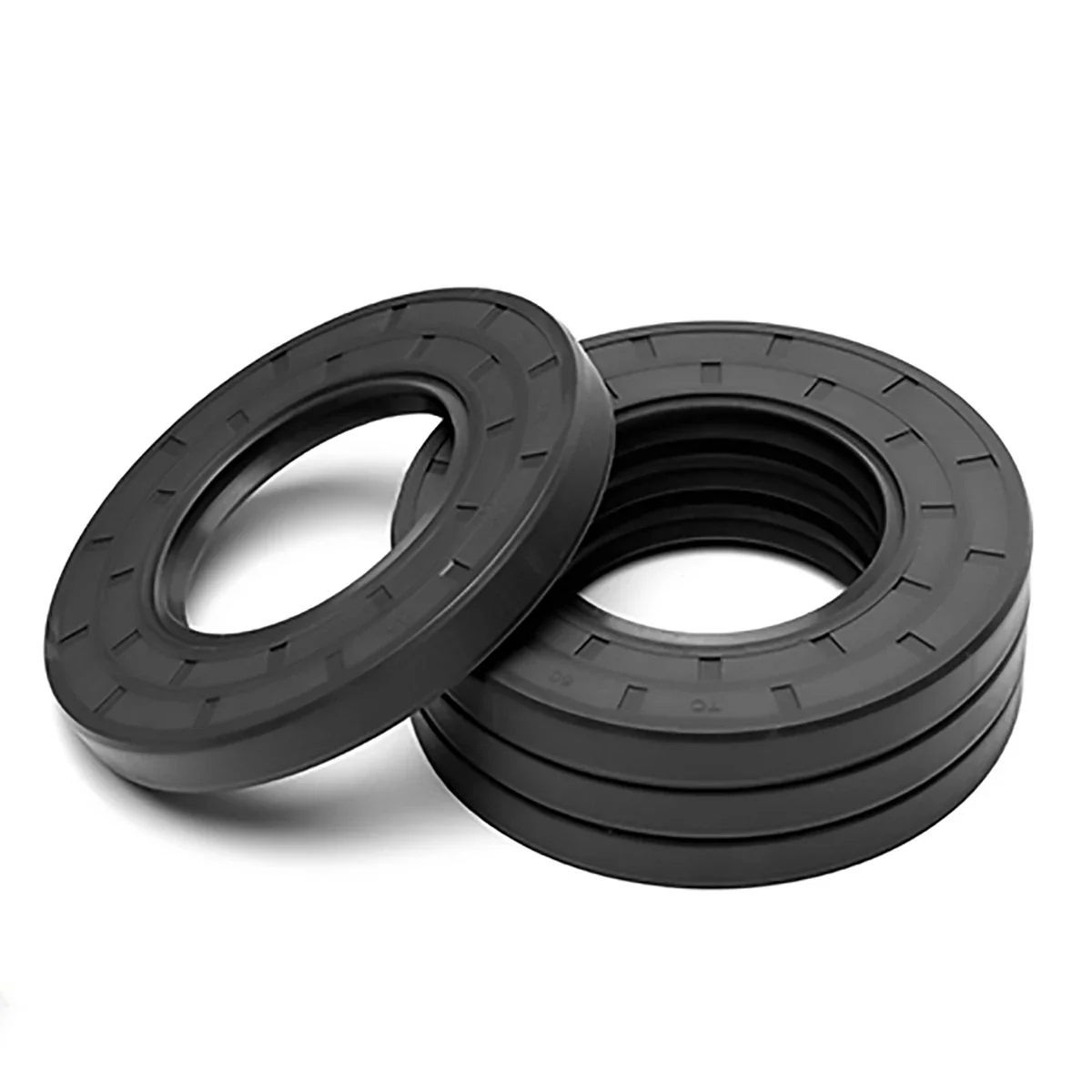 ID 100-114mm OD 110-215mm Thickness 4-17mm Black NBR TC/FB/TG4 Skeleton Oil Seal Nitrile Butadiene Rubber Gasket Sealing Rings