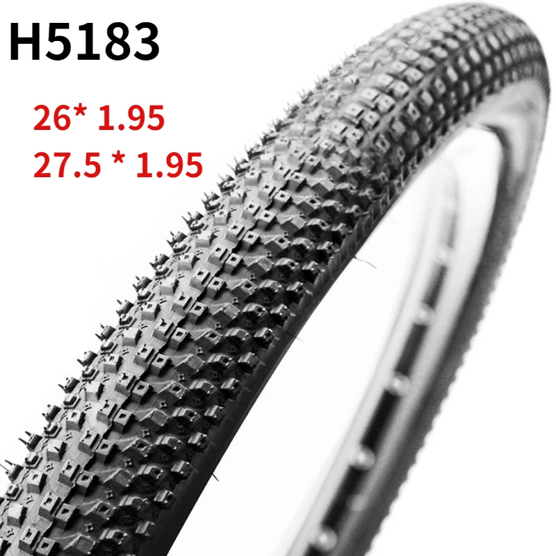 26 27.5 * 1.95 bicycle outer tire H5183 mountain bike tire thin edge outer tire