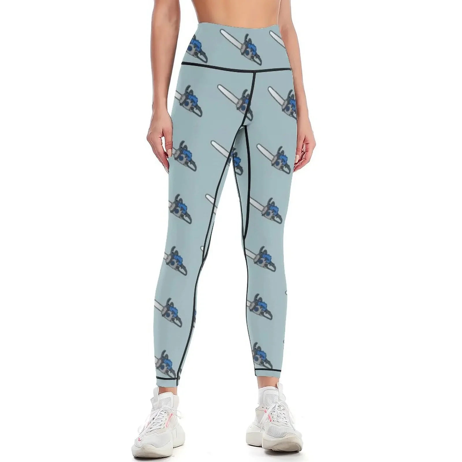 

Chainsaw Leggings Legging sport Women's pants push up legging for girls Womens Leggings