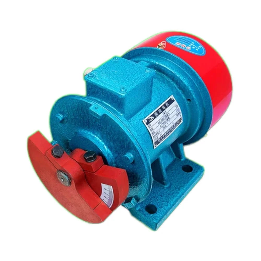 YZS-10-2 Unbalanced Vibrating Motor 3000 RPM Overload Protection for Building Materials Machinery & Concrete Mold Vibrators