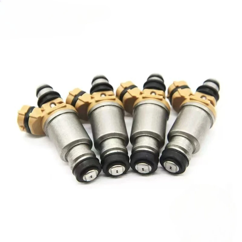 

4 шт., высококачественные топливные форсунки 23250-16150 23209-16150 для Toyota Corolla AE110 4AFE 5AFE 2325016150 2320916150