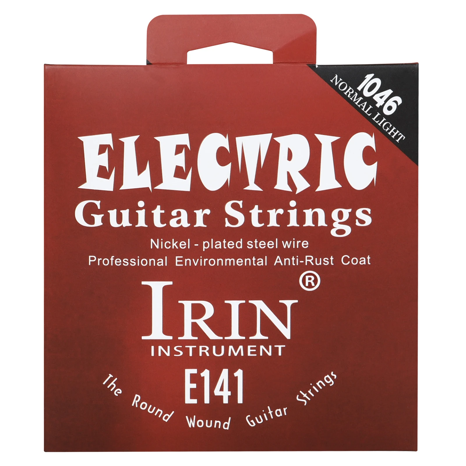 IRIN Electric Guitar Strings High Carbon Alloy Nickel Steel Wrap Professional Beginner Practice Use Strings Electric GuitarParts