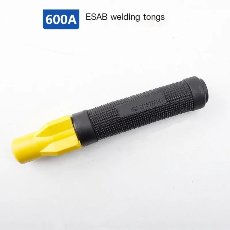 Fotografia 5: Suporte para Eletrodo de Soldagem AT43 600A - Grampo de Latão Durável, Cabo Resistente ao Calor, Ajuste Universal para Todos os Diâmetros de Eletrodo