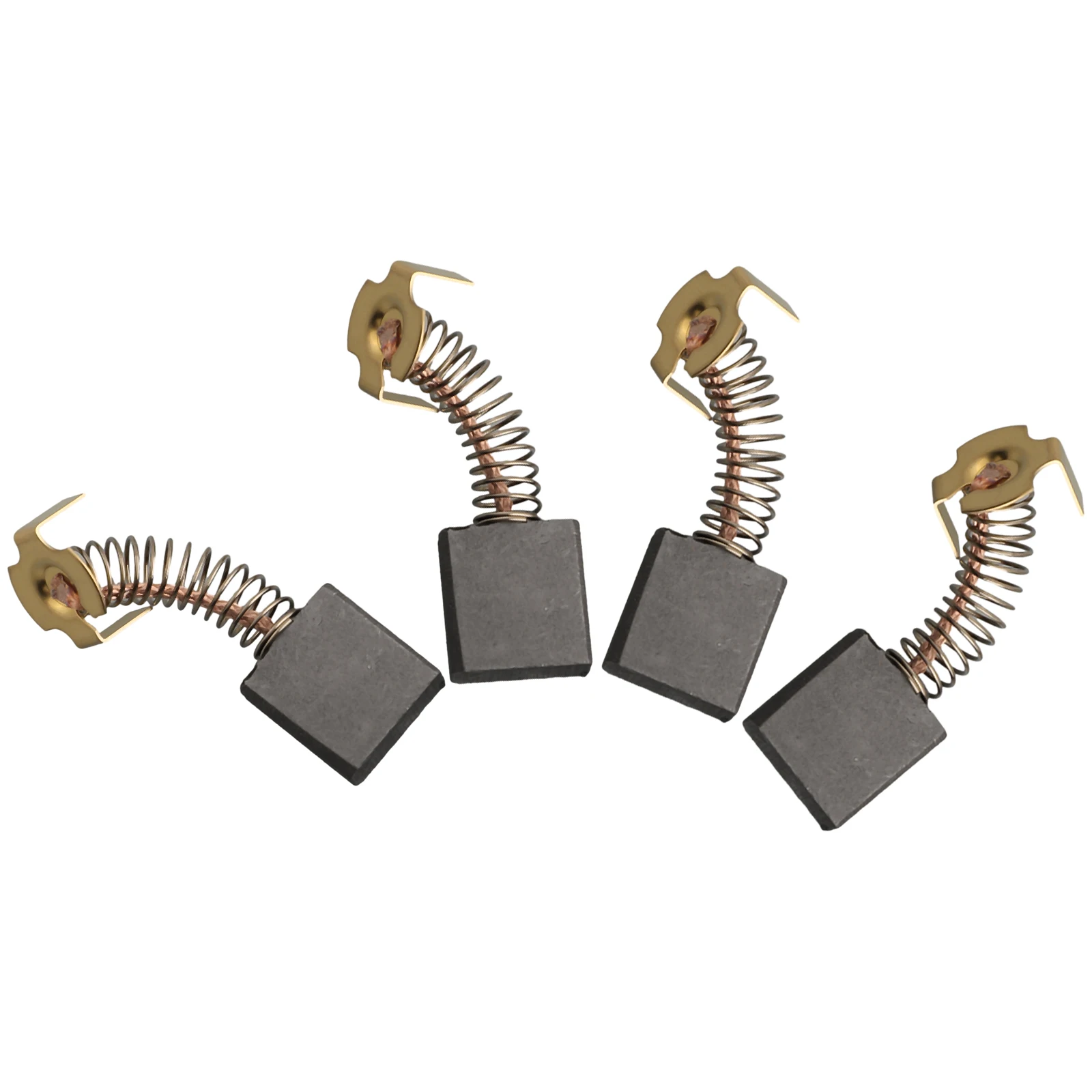 4pcs Carbon Motor Brushes 7*17*17.8mm For R4510 R45101 MS1250 MS12501 MS12500 MS1250LZ MS1250LZ1 MS1290LZA TS2400LS TS2410LS