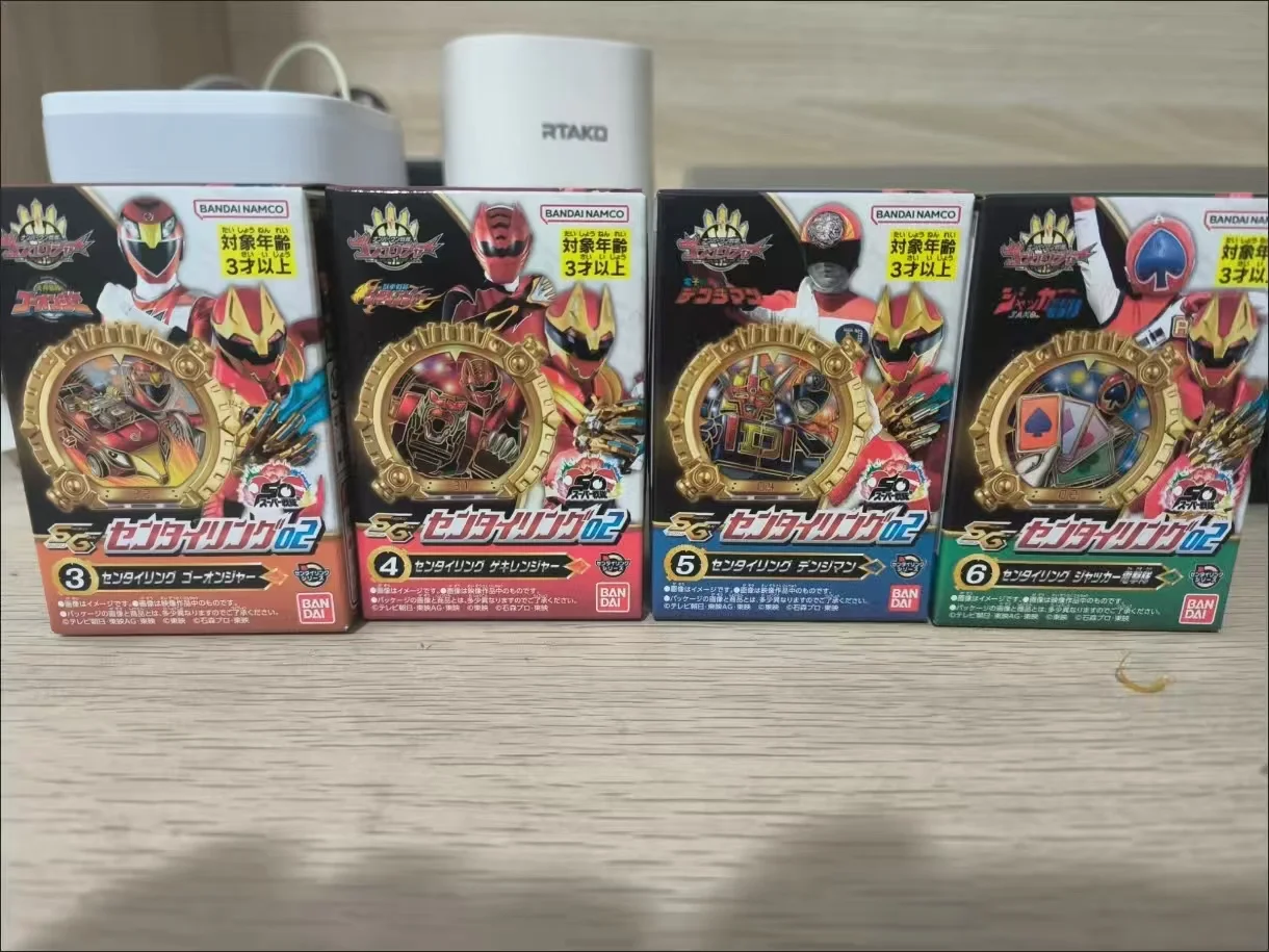 

Bandai No.1 Sentai Gozyuger Gashapon Linkage Sound Production GP03 Brinquedos Gifts Action Figure Model Toys