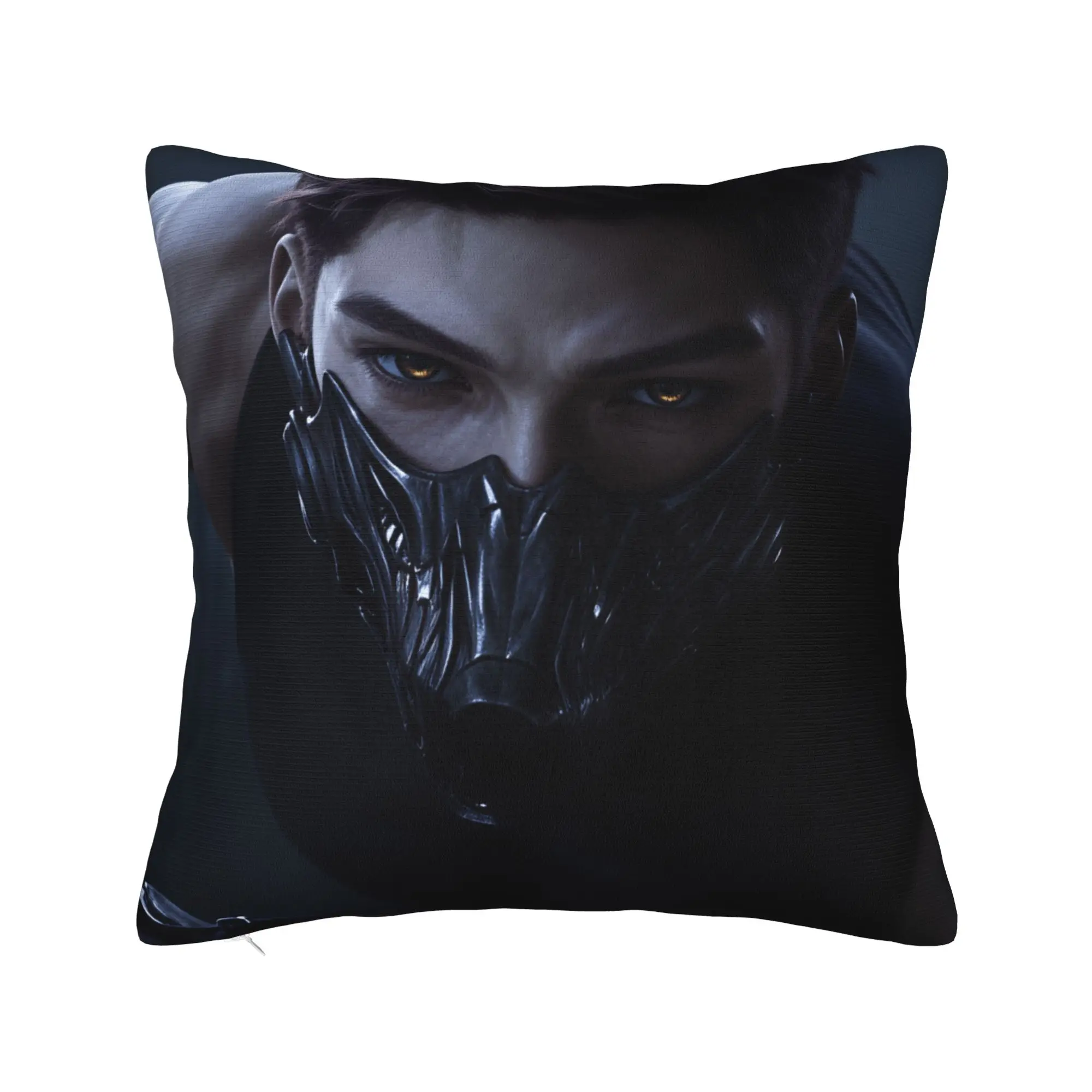 V-Valko L-Love and Deepspace Pillow Cover  Square Cushion Cover Vintage Pillow Case For Office Car Home Decor