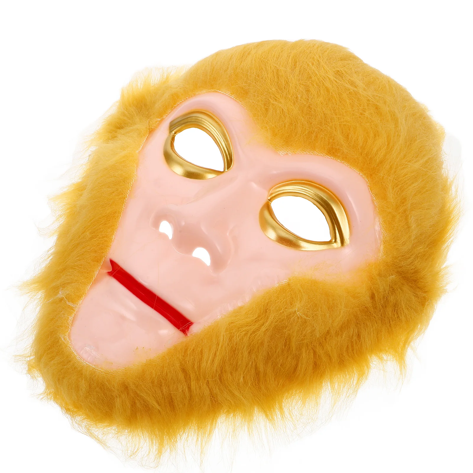 Monkey King Wukong Costume Full Head Animal Mask For Kids Adults Halloween Cosplay Party Dress Up Accessory Cartoon Face