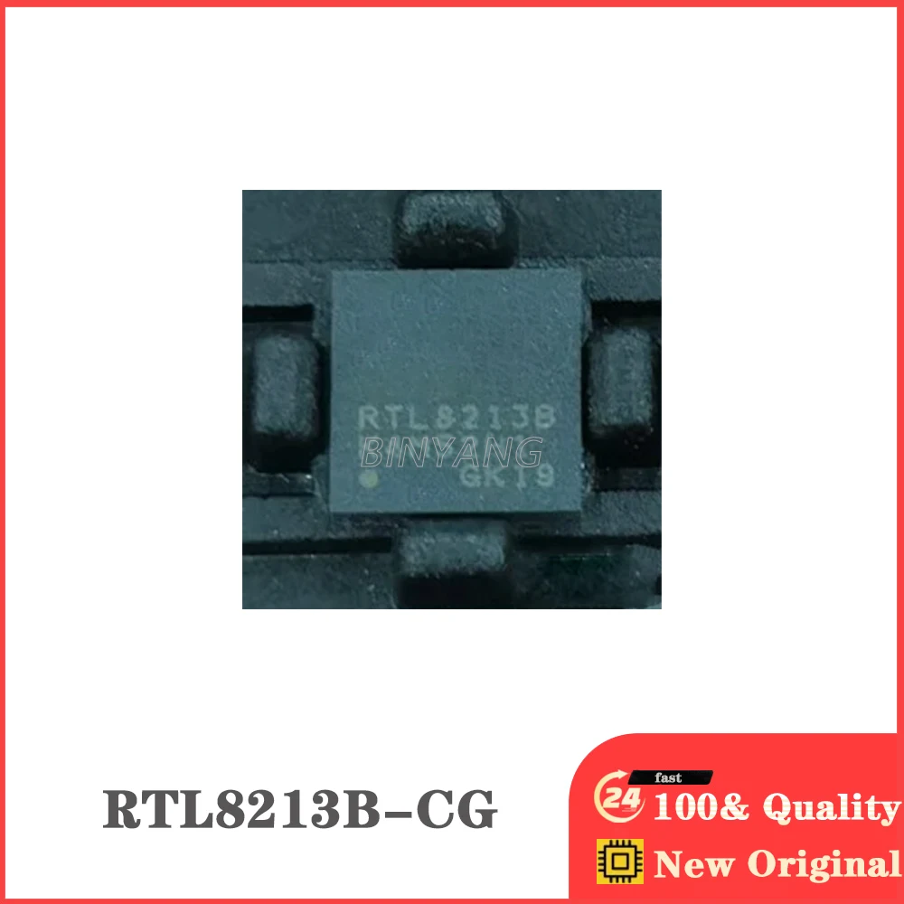 (5piece) 100%  RTL8213B-CG  RTL8213  QFN  New Original Stock IC Electronic Components