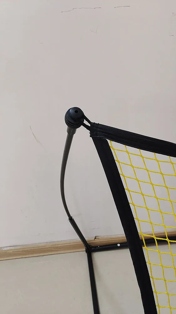 Portable 5ft x 4ft Soccer Rebounder Training Equipment for Individual or Team Soccer Practice Training Net