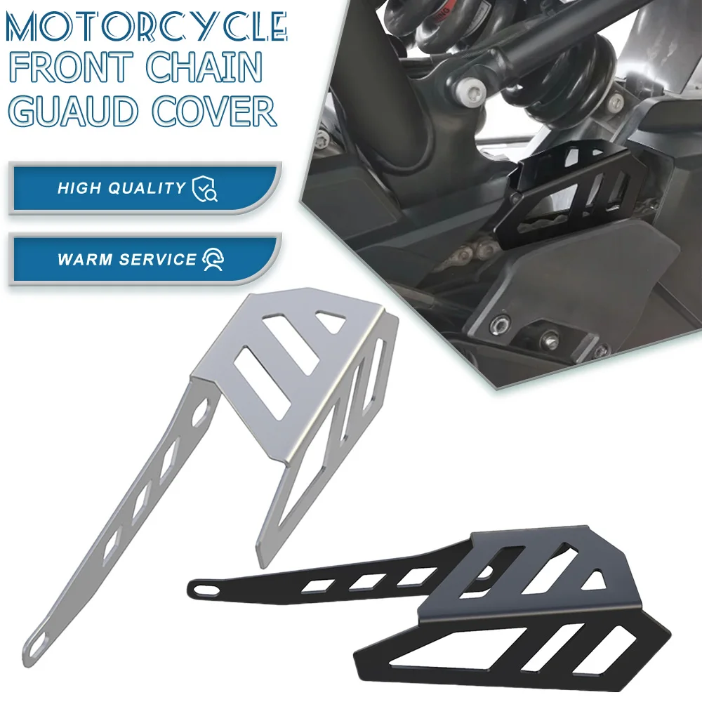 Motorcycle Rear Chain Guard Cover Protection Front Sprocket Guard For CFMOTO 800 MT 800MT MT800 N39° 800NK 2021 2022 2023 2024