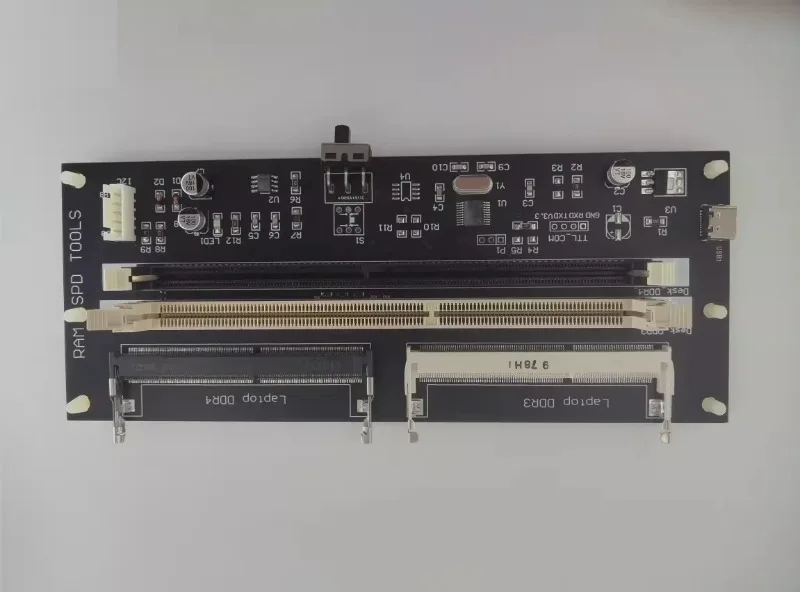Unlock Memory SPD/EP Burning King Memory Programmer Decryption Fourth Generation Burner DDR4 Memory Burner