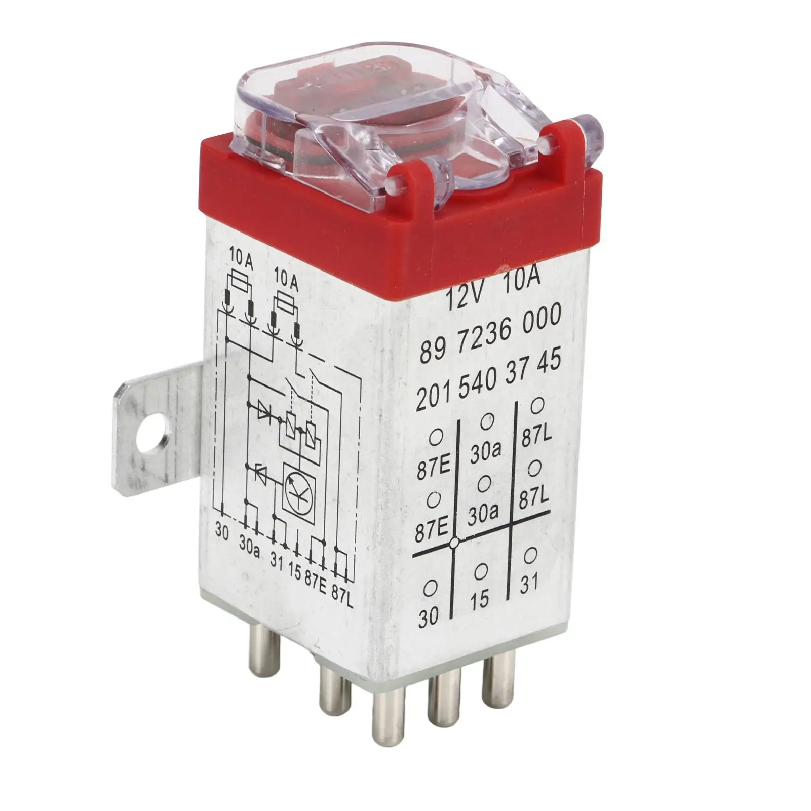 

Stable Performance Overload Protection Relay for Mercedes R107 R129 W124 W126 W201 2015403745 Wear Resistant