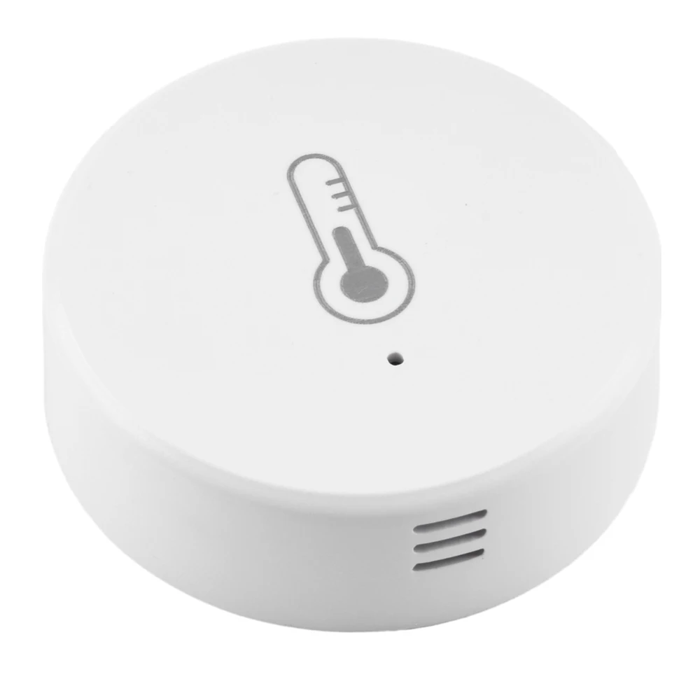 Tuya ZigBee Smart Temperature And Humidity Sensor Real Time Monitor Smart Home Security Work With Alexa Google Home Smart Life