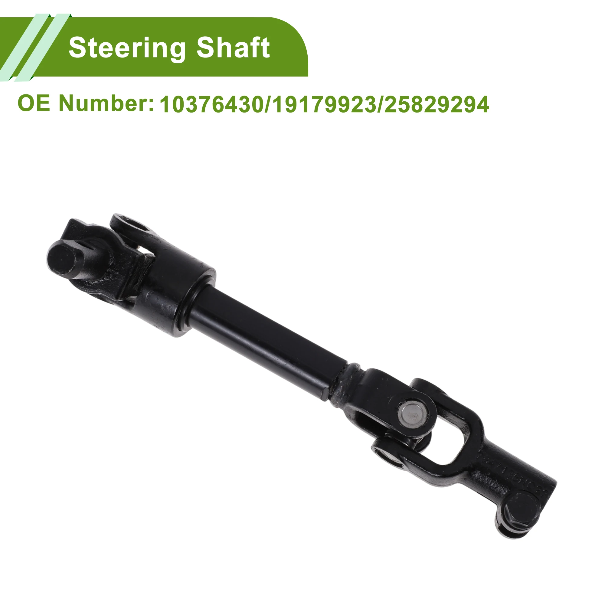 

Вал рулевой колонки UXCELL для Chevrolet Impala 2001-2005 No 10376430 Металл 1 шт.